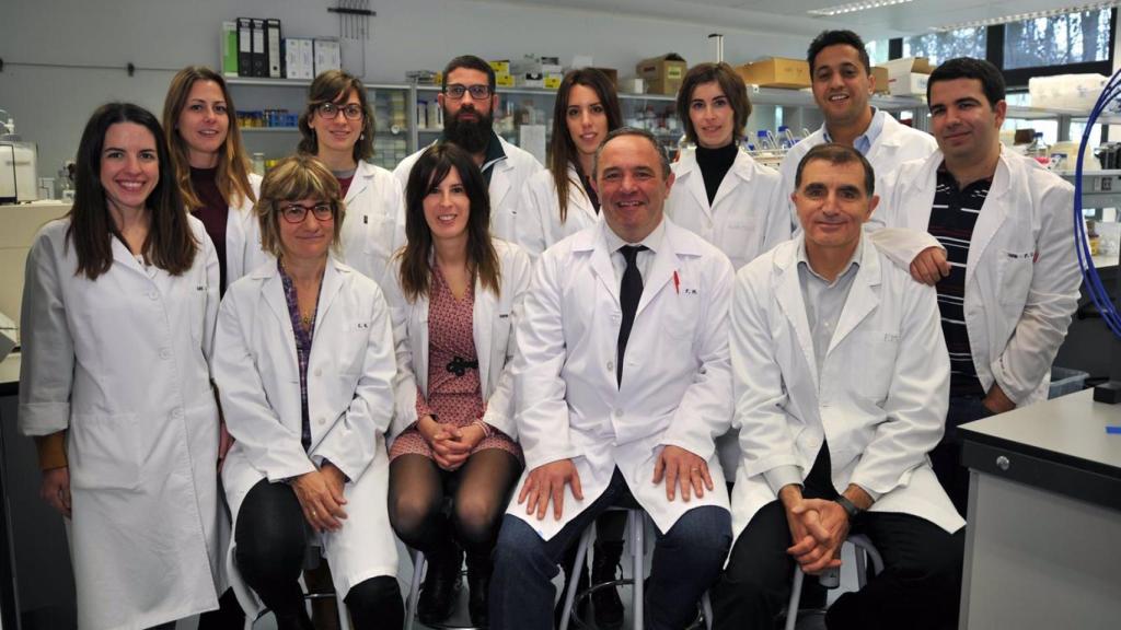 Equipo de Javier Pozueta en el IdAB Navarra.