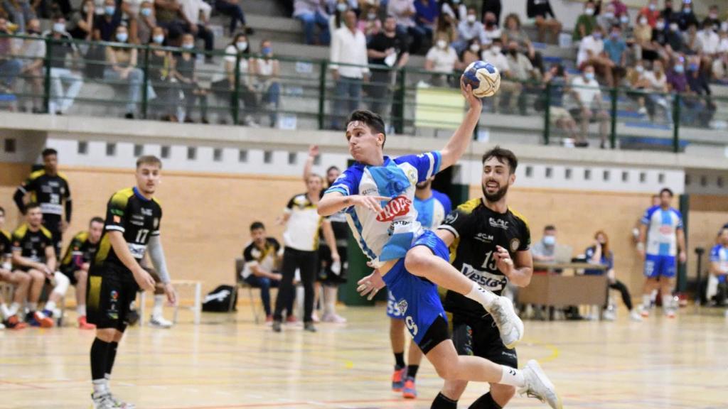 Zapico en un partido reciente.