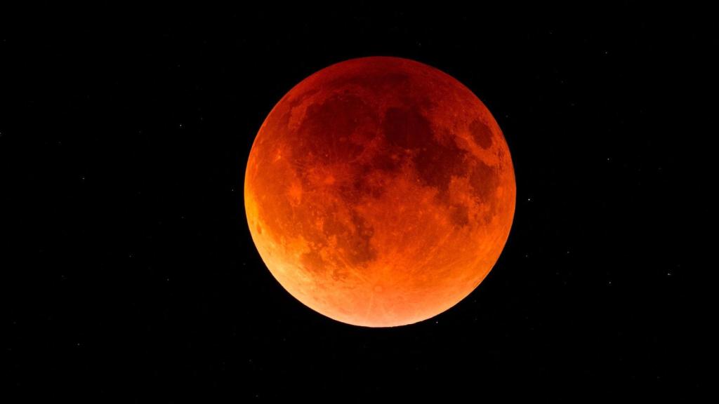 La llamada Luna de Sangre podrá ser vista en todo Estados Unidos y la parte oriental de Alaska.