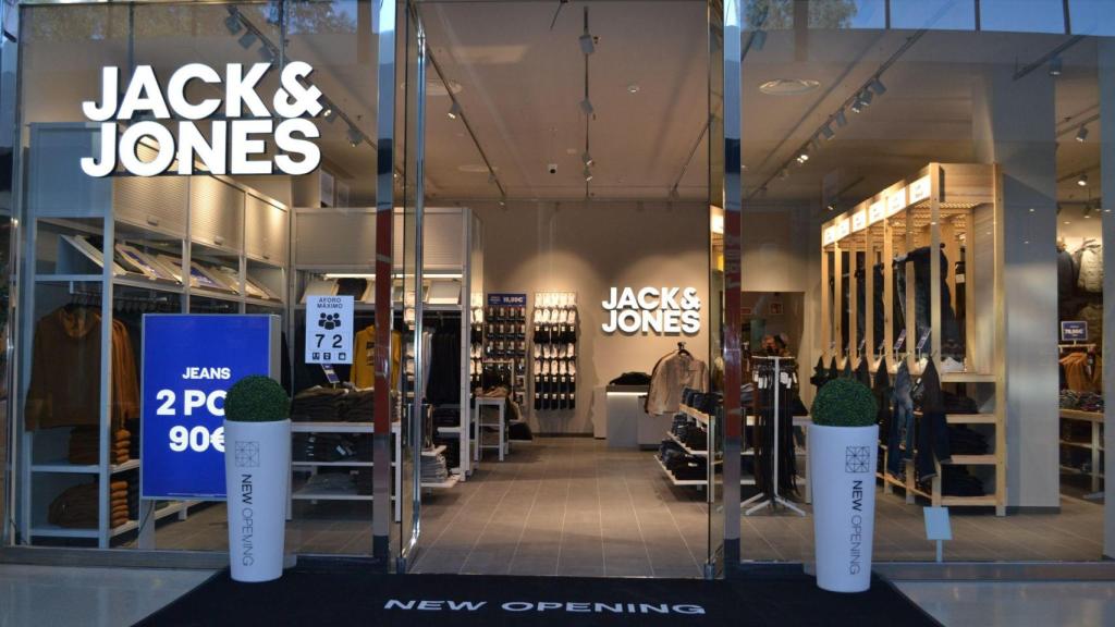 Nueva tienda de Jack & Jones en Coruña The Style Outlets