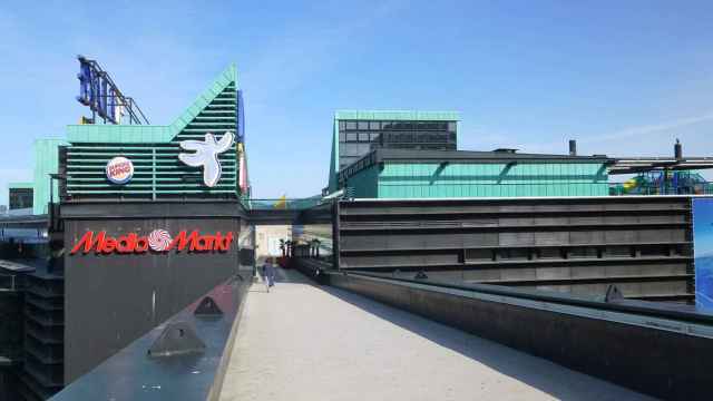 Centro Comercial A Laxe, en Vigo.