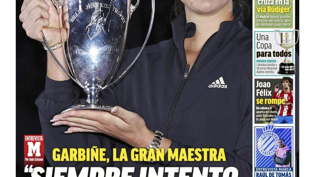 Portada MARCA