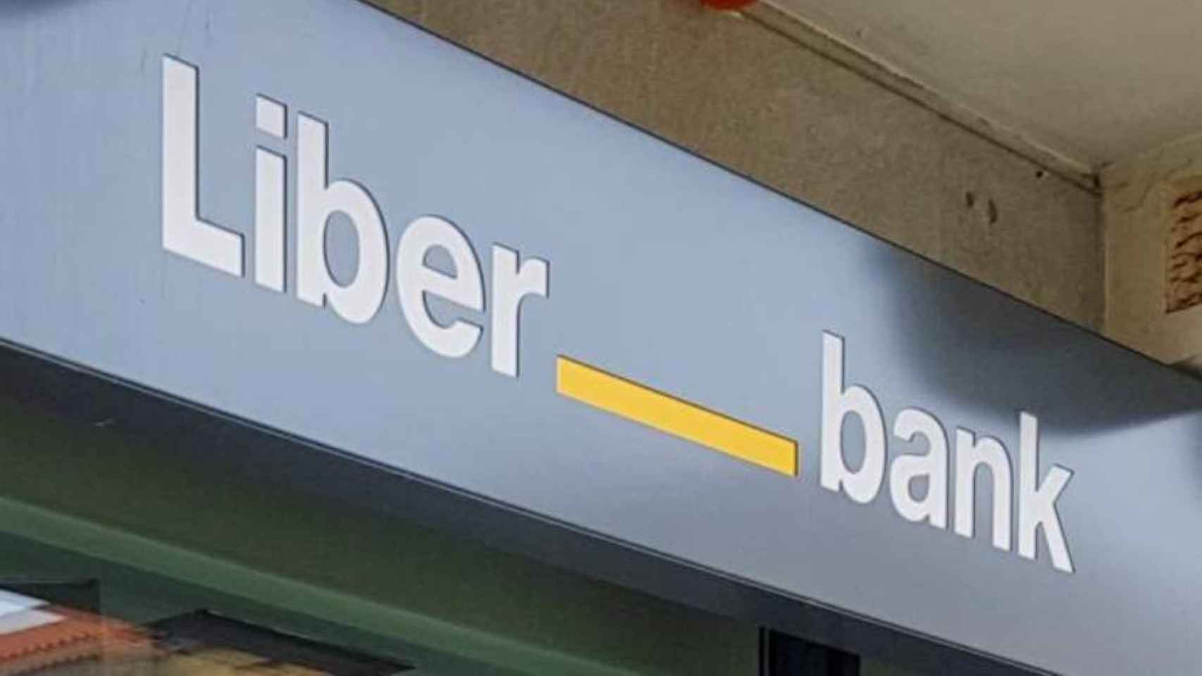 Logo de Liberbank, banco fusionado en Unicaja.