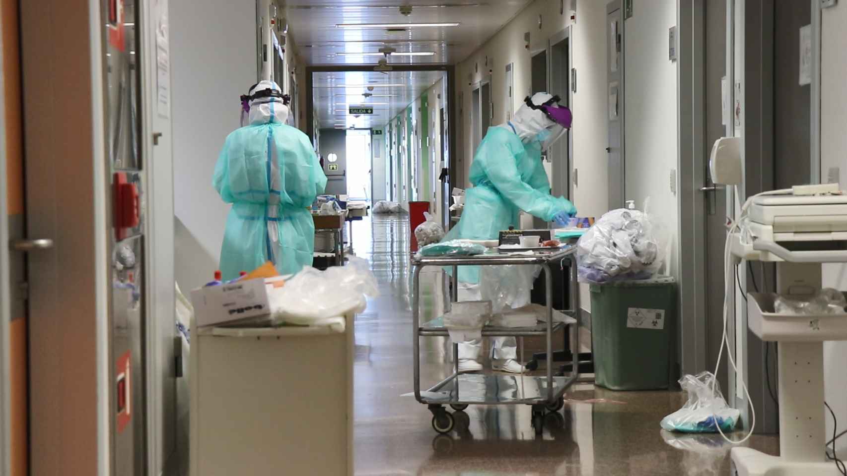 La presión por Covid en los hospitales de la Comunidad Valenciana sigue aumentando.