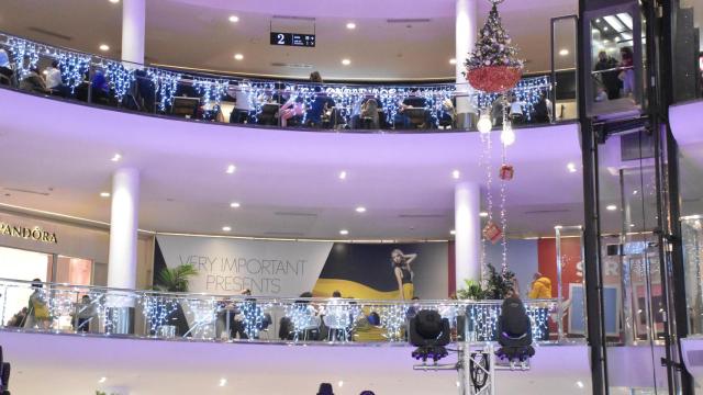 El Centro Comercial Vallsur, en Valladolid, donde está ubicado el kiosko