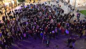 Manifestación 25-N en Zamora