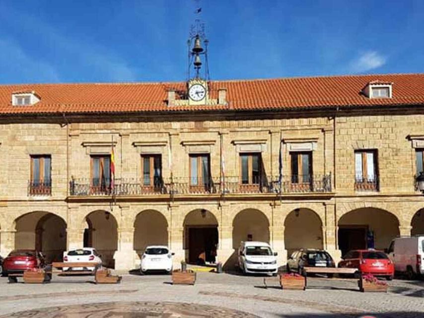 Imagen de archivo del Ayuntamiento de Benavente
