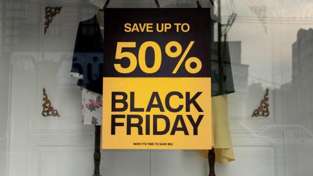 Los descuentos del 'Black Friday' son unos de los más esperados del año.