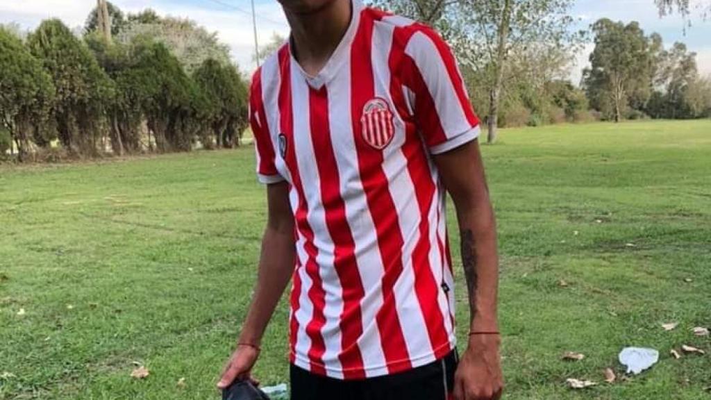 Lucas González, futbolista argentino de 17 años fallecido