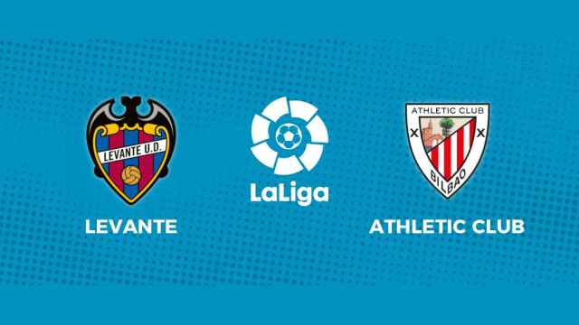 Levante - Athletic Club: siga en directo el partido de La Liga