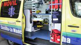 Heridas dos personas tras el choque de un turismo y un microbús en Daimiel (Ciudad Real)