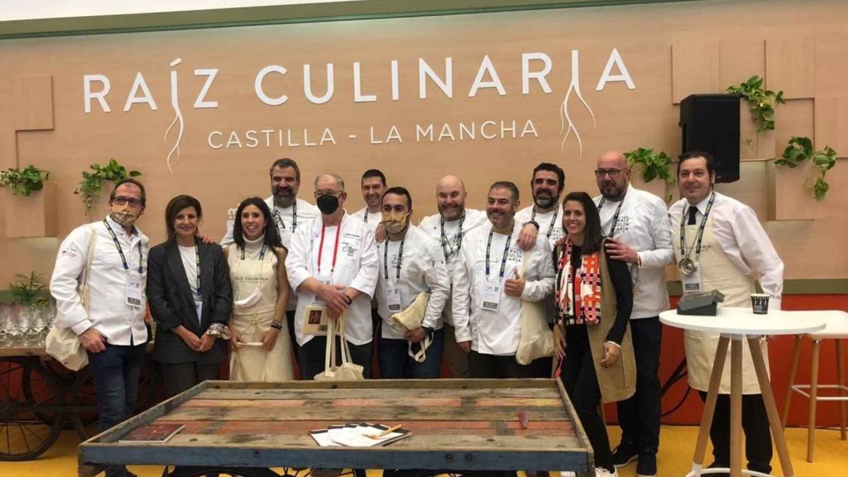 Castilla-La Mancha promociona la gastronomía regional y la marca Raíz Culinaria en 'Gastronomika Euskadi Basque Country 2021'