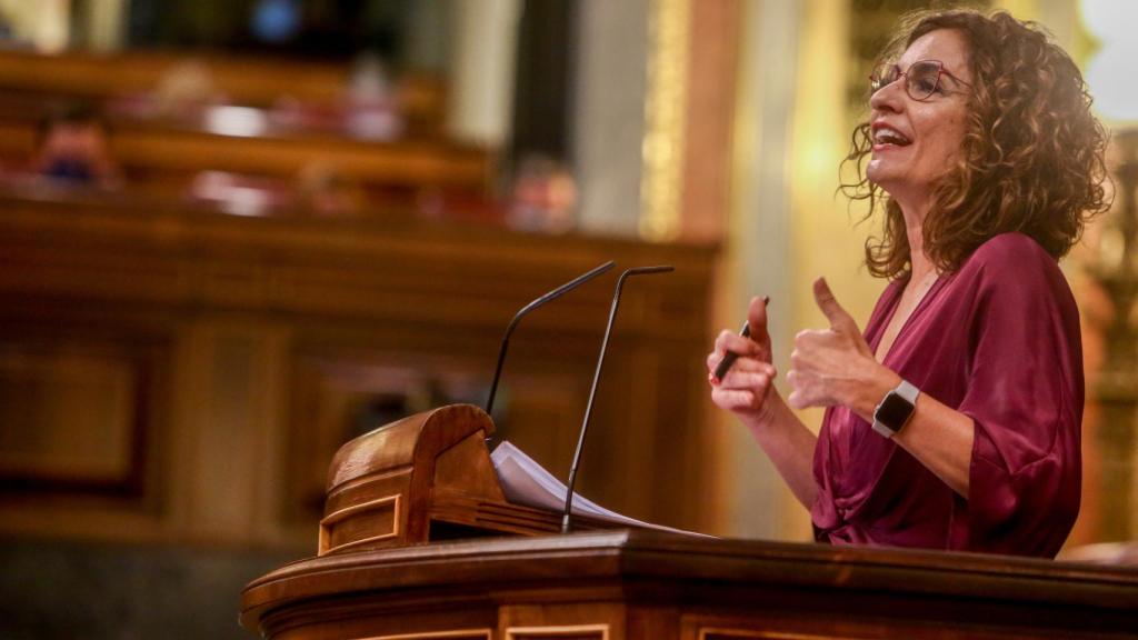 María Jesús Montero, ministra de Hacienda y Función Pública.