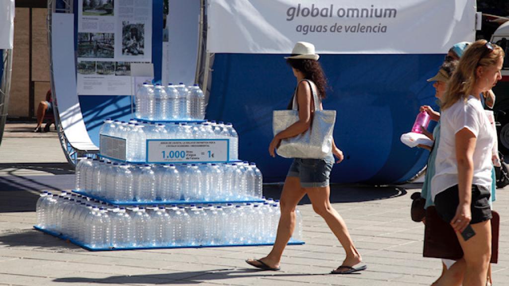 El filtro para el agua del grifo Tuawa evita la producción de 1,8 millones de botellas en su primer año de funcionamiento