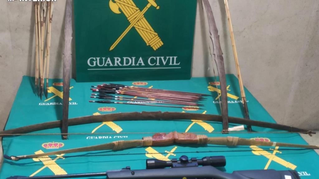 Intervenidas armas en un comercio de objetos de segunda mano en A Coruña