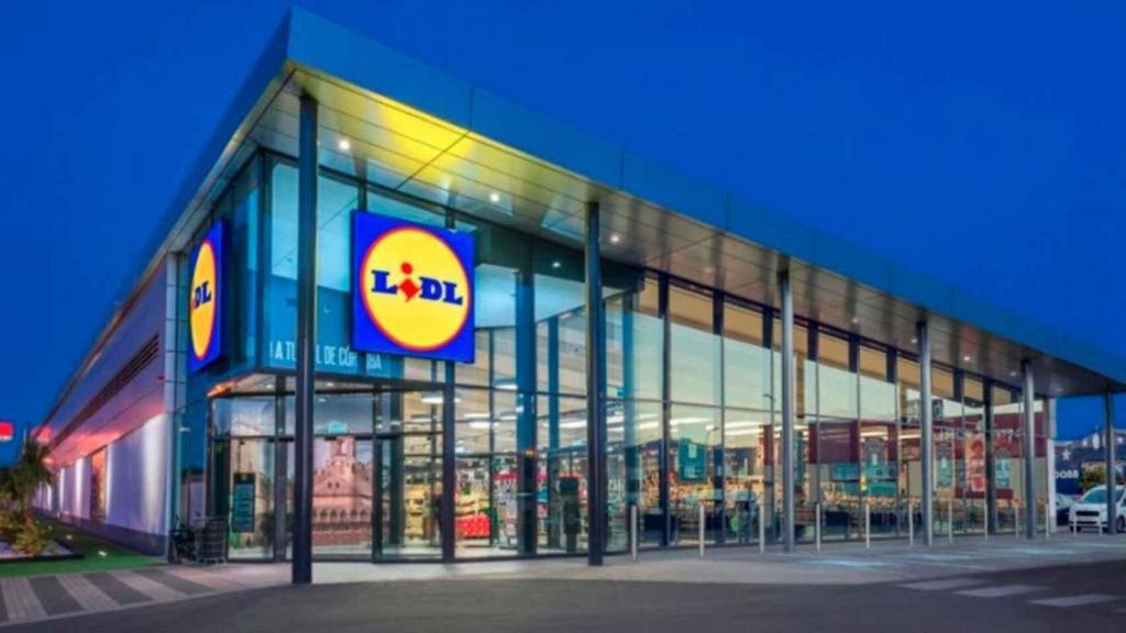 Un supermercado de Lidl.