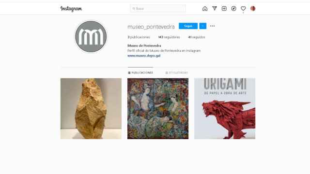 El Museo de Pontevedra estrena cuenta oficial en Instagram