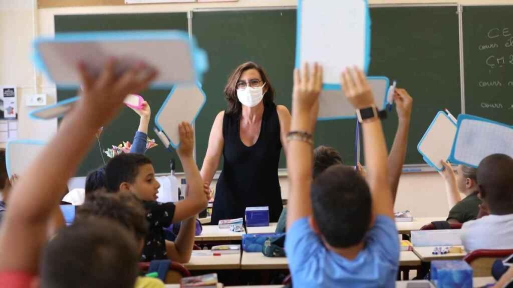 Aula de educación primaria.