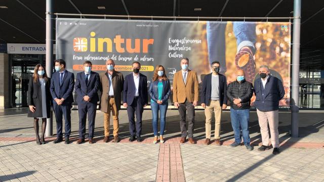 La delegada del Gobierno, Virginia Barcones, en Intur