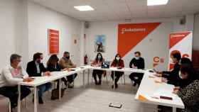 Reunión de Ciudadanos Castilla y León