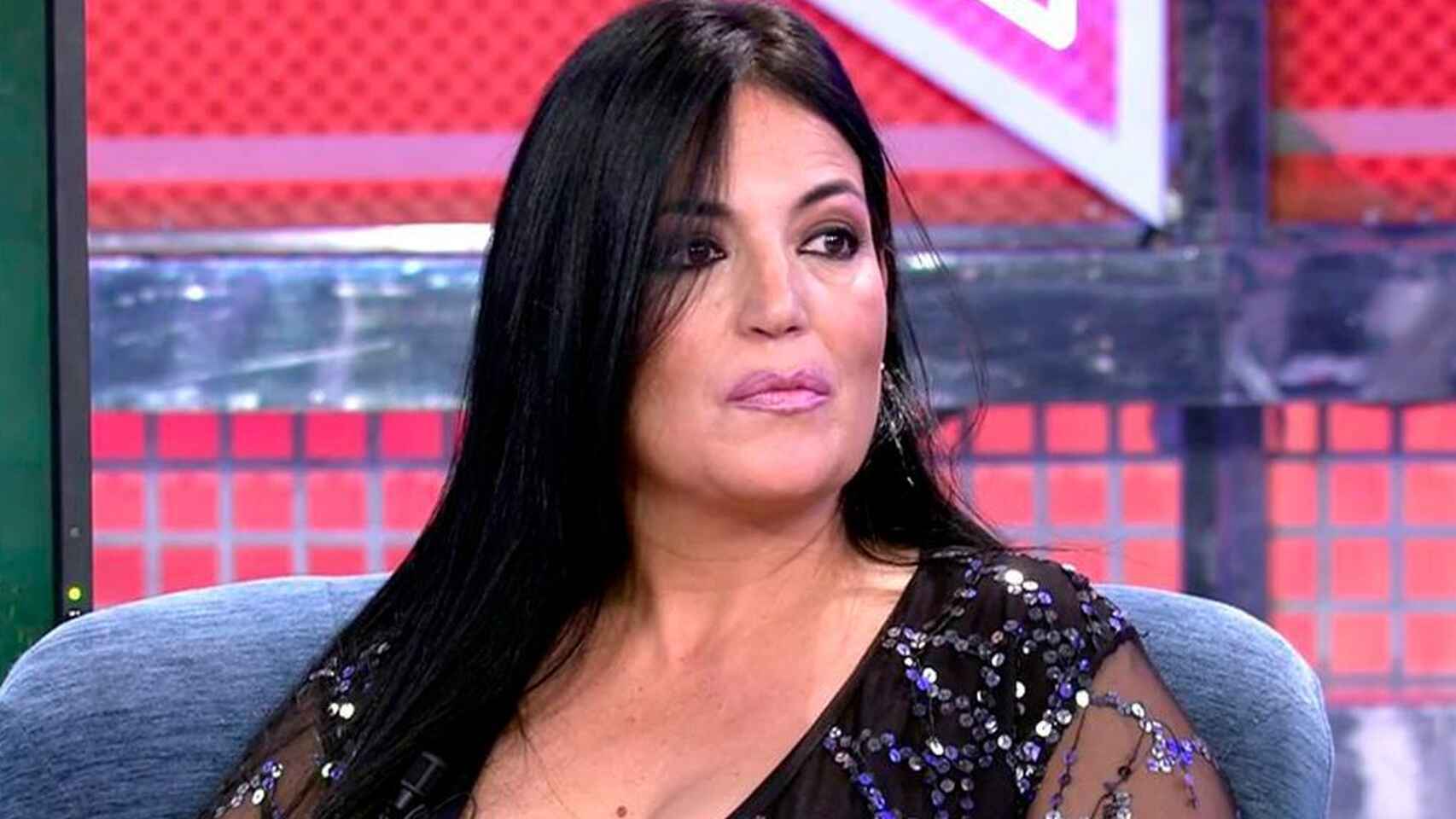 Lely Céspedes, durante su última visita a 'Sábado Deluxe'.