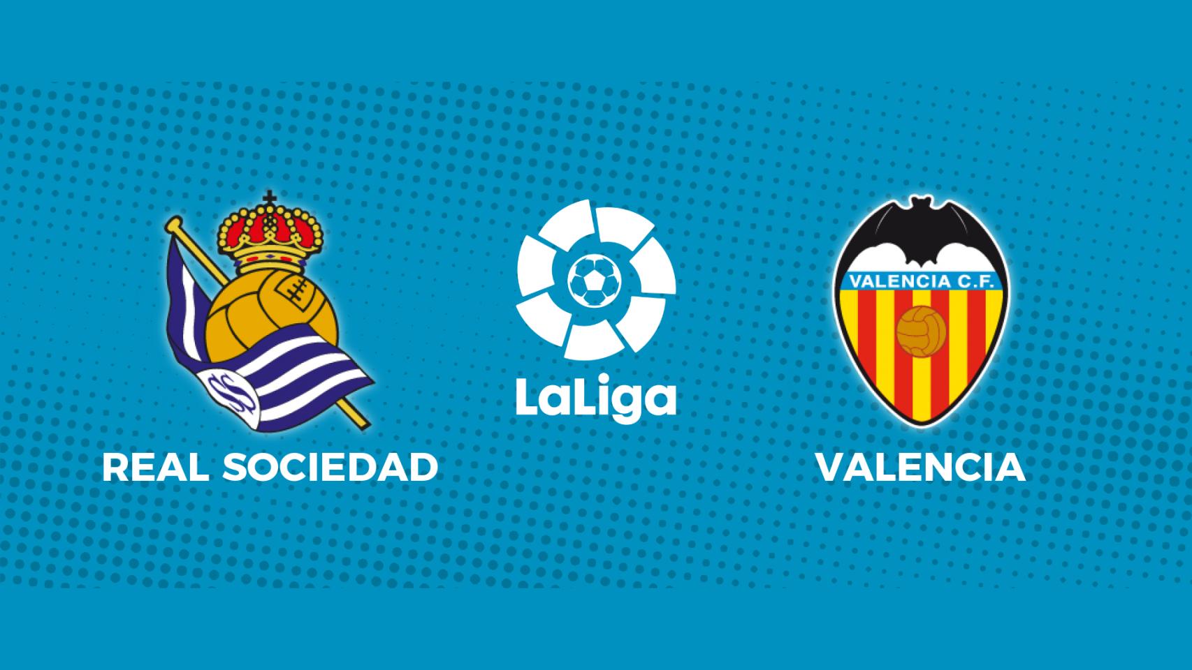 Real Sociedad - Valencia CF: siga el partido de La Liga, en directo