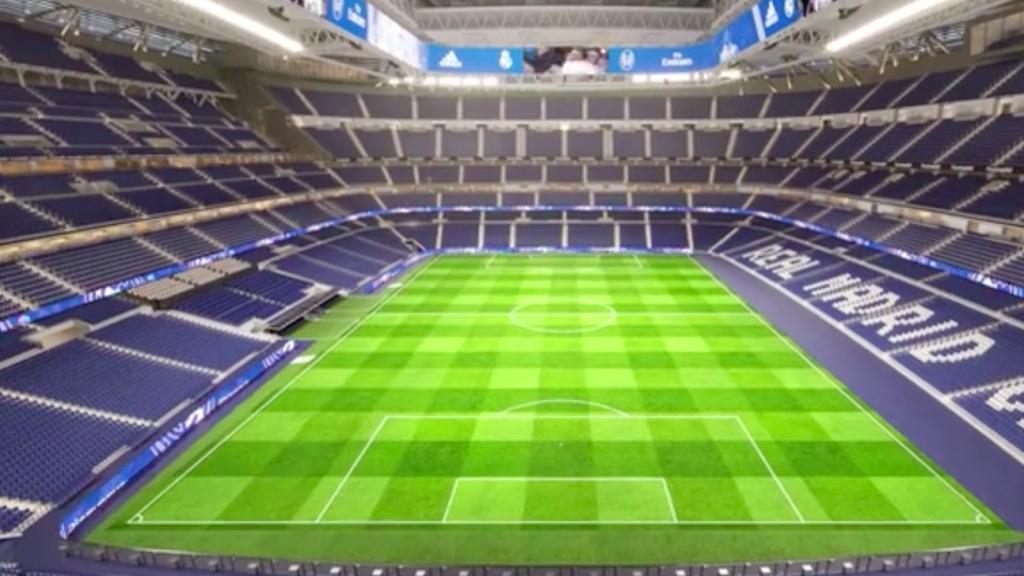 Así será el nuevo Santiago Bernabéu