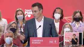 Pedro Sánchez inaugura el XIV Congreso del PSOE de Canarias.