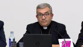 El secretario general de la Conferencia Episcopal Española (CEE), Luis Argüello.