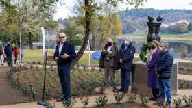 Inauguración del Parque da Igualdade de Pereiro de Aguiar.