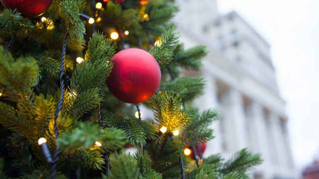 árbol navidad luces