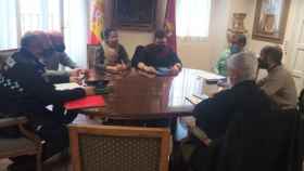 La Comisión Técnica de Seguimiento del Plan de Emergencia Municipal de Vialidad Invernal (Pemuvi) en Cuenca.