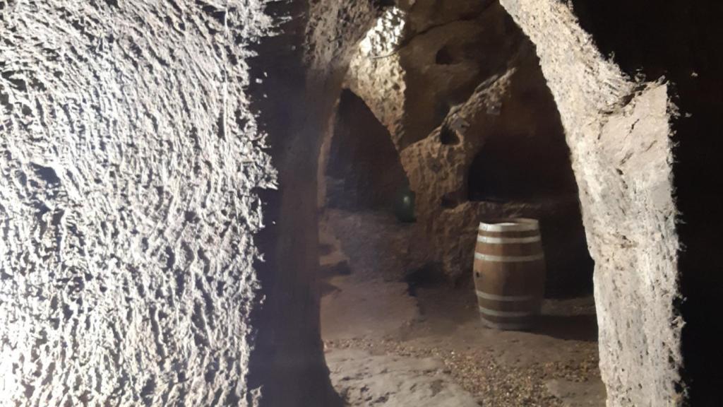 Una bodega subterránea en Fermoselle