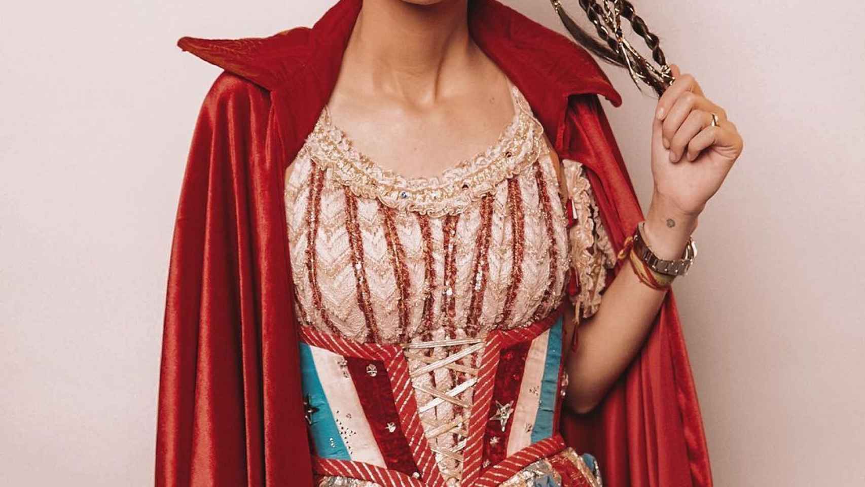 Victoria Federica de Marichalar y Borbón vestida de Wonder Woman | Foto: Redes sociales
