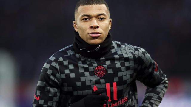 El delantero francés Kylian Mbappé