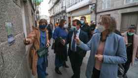 Ponteareas tiene el primer Museo del Corpus Christi a cielo abierto de Galicia