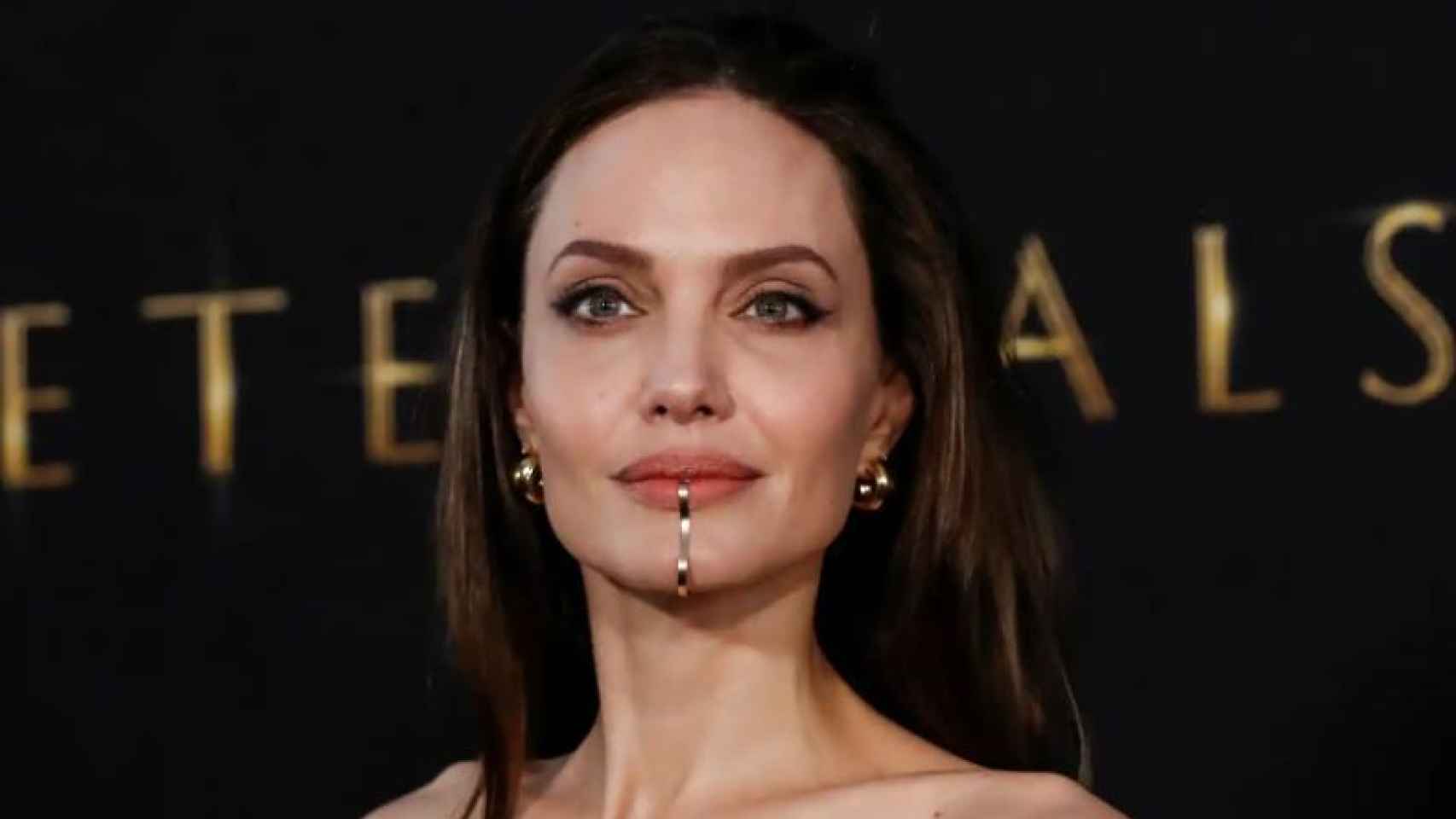 Angelina Jolie en el estreno de 'Eternals'.