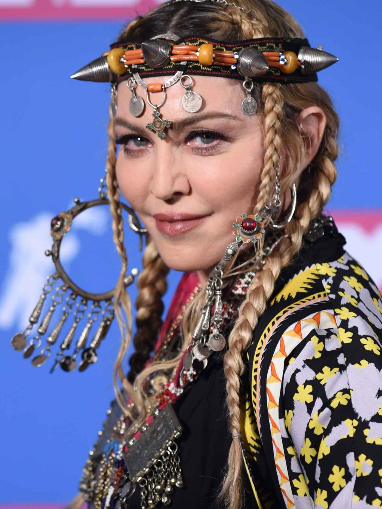 Madonna en los MTV en 2018.
