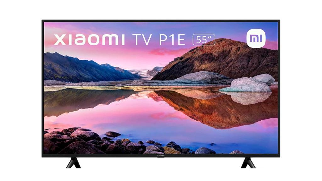 Xiaomi estrena televisores 4K en España desde 299 euros: nuevos Xiaomi Smart TV P1E