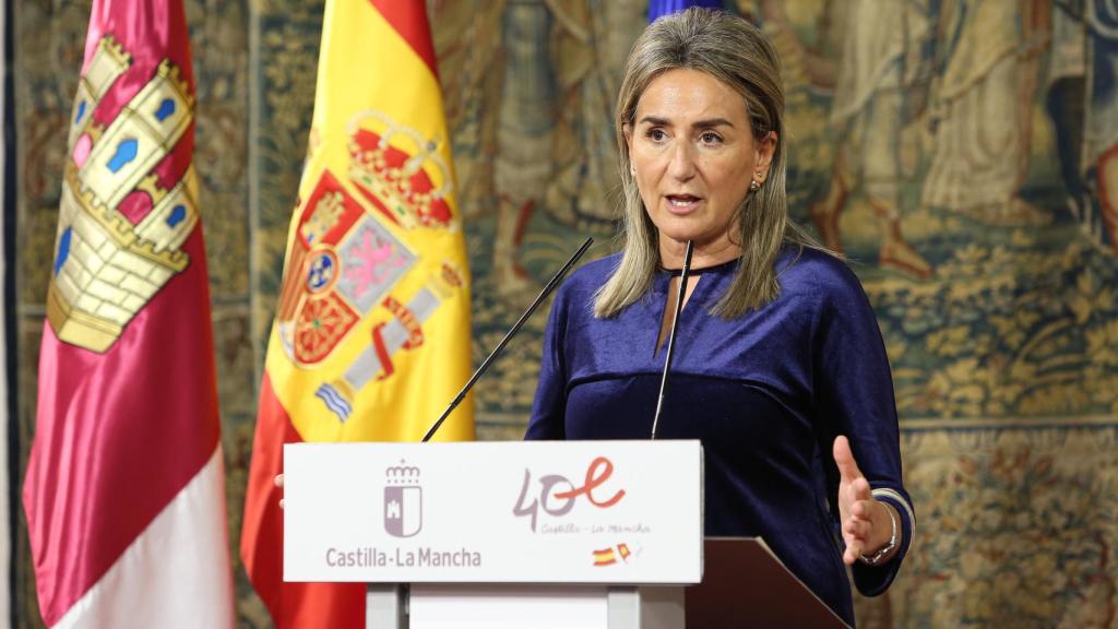 Milagros Tolón, alcaldesa de Toledo. Foto: Óscar Huertas