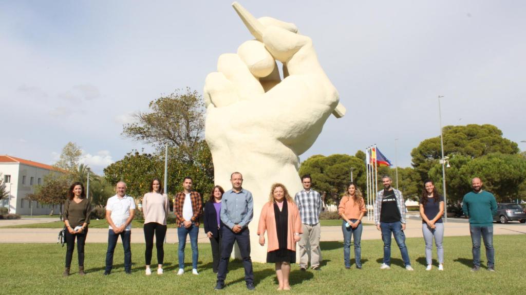 El equipo que está trabajando en el proyecto BALLADER.