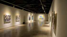 Exposición en el el Museo de Arte Contemporáneo Esteban Vicente