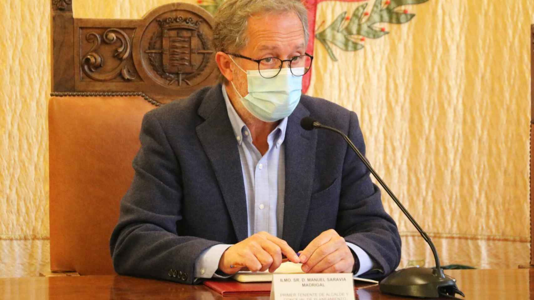 Manuel Saravia, concejal de Urbanismo del Ayuntamiento de Valladolid