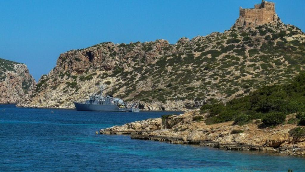 Parque Nacional Marítimo-Terrestre del Archipiélago de Cabrera (Islas Baleares).