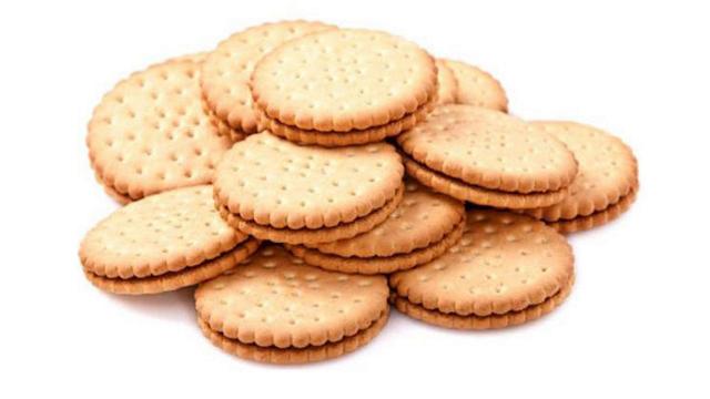 Galletas rellenas.