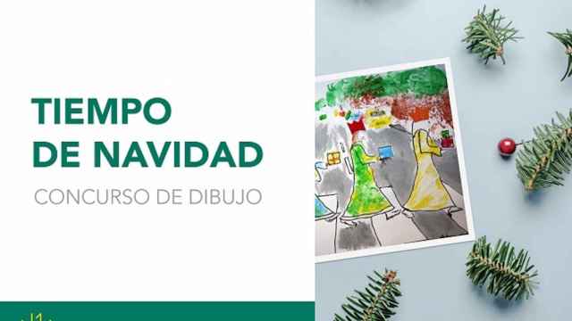 El 14 de diciembre, fecha tope para participar en concurso de dibujo navideño de Eurocaja Rural