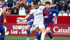 Resumen Albacete 2-0 Barcelona B