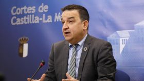 Francisco Martínez Arroyo, consejero de Agricultura, Agua y Desarrollo Rural de Castilla-La Mancha. Foto: JCCM