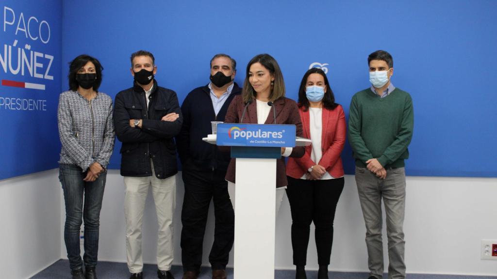 Alcalde sustituye Claudia Alonso en la Portavocía del PP en el Ayuntamiento de Toledo