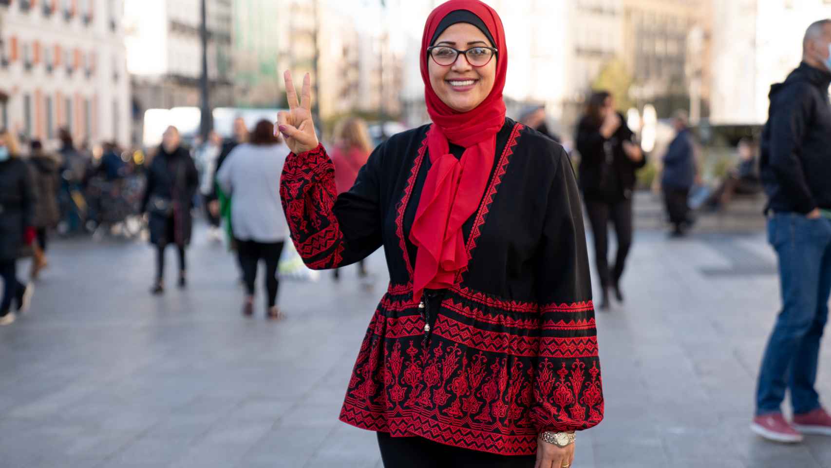 Hala Riziq es directora de programas de Alianza por la Solidaridad en Gaza.